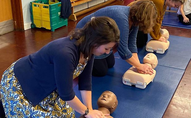 Level 3 First Aid at Work