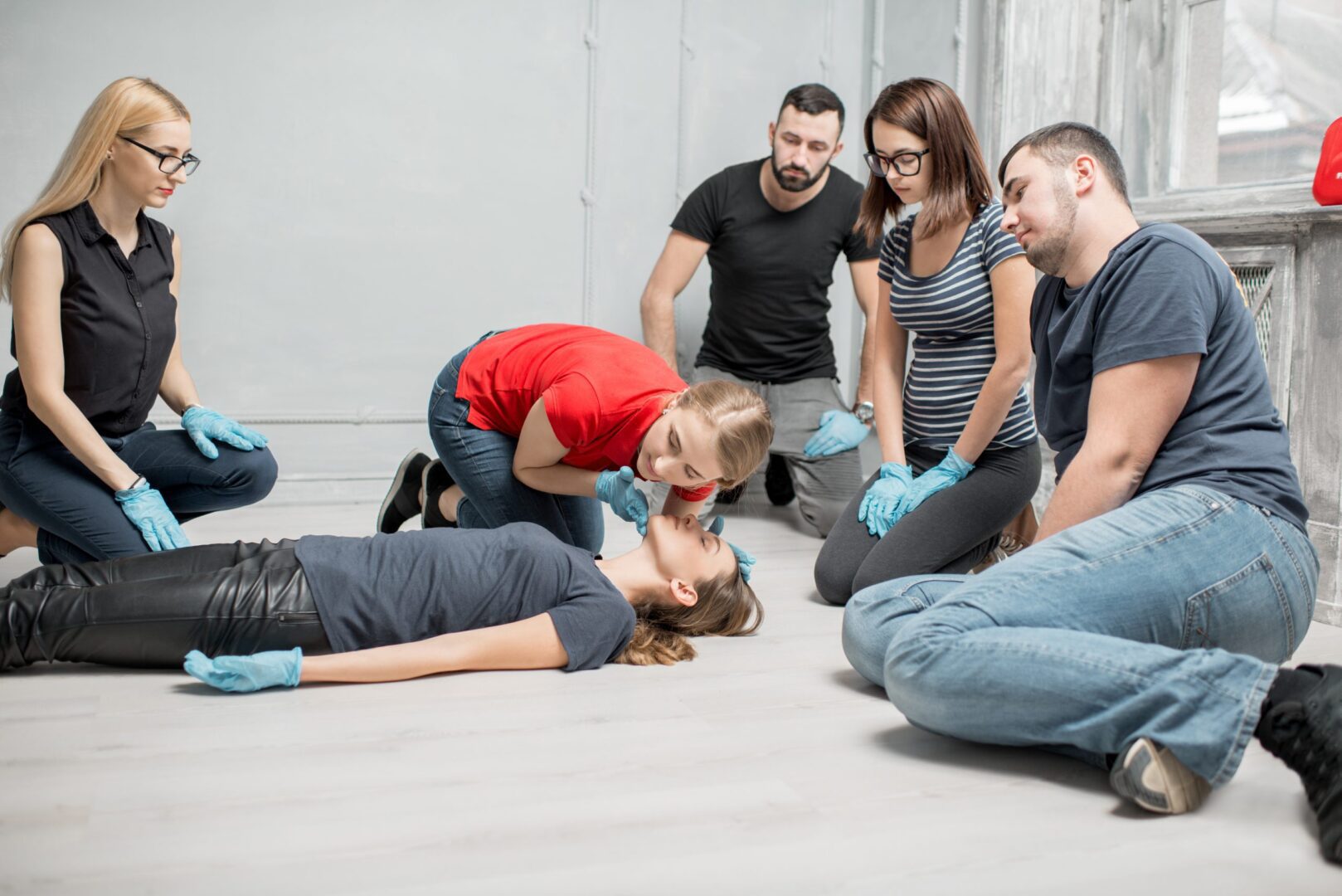 Level 3 First Aid at Work